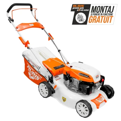 Masina de tuns gazon Ruris RX221S, 3.5 CP, 40 l