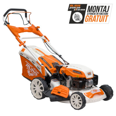 Masina de tuns gazon RURIS RX331S, 3.5 CP, 45.7 cm
